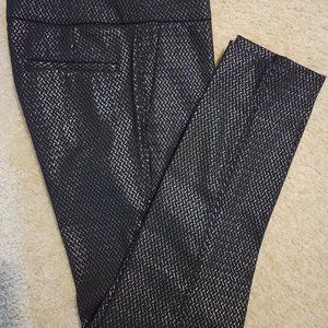 Metallic Threaded Loft Marisa Pants